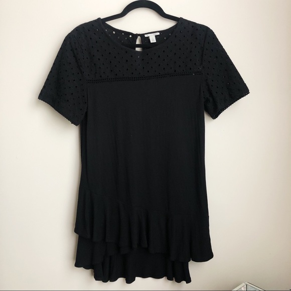 Halogen Ruffle Hem Top - Picture 5 of 9